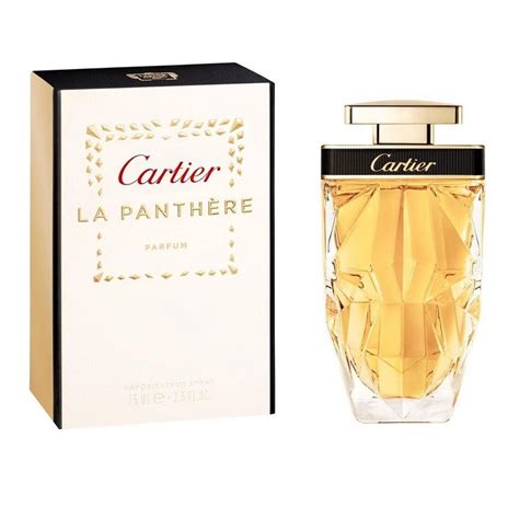 cartier parfum la panthère|cartiers la panthère parfum 75ml.